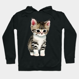 cute little kitten Hoodie